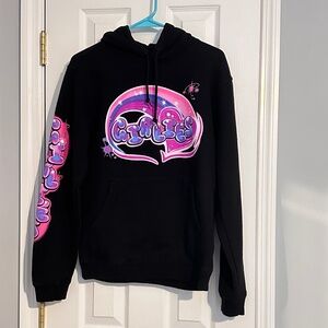 Size S Girlies Black Hoodie